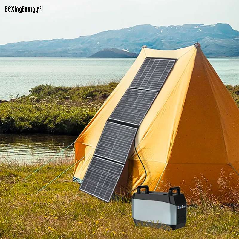 160W Folding Solar Panel