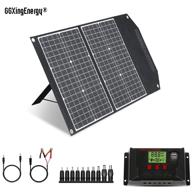 What are the types of Solar Charger and how does it work?