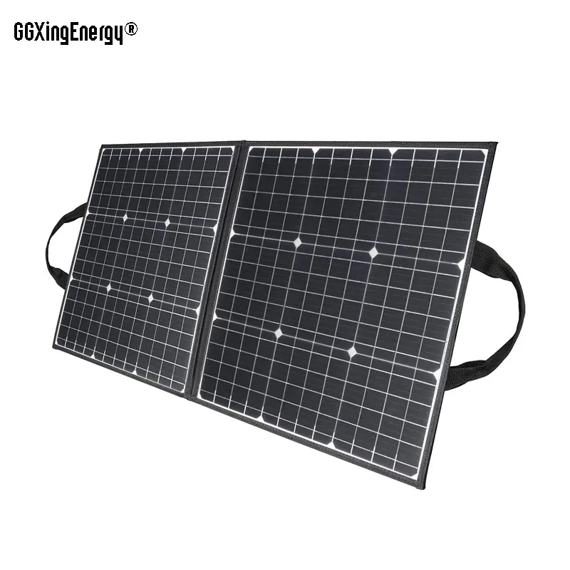 Foldable 100w Solar Panel