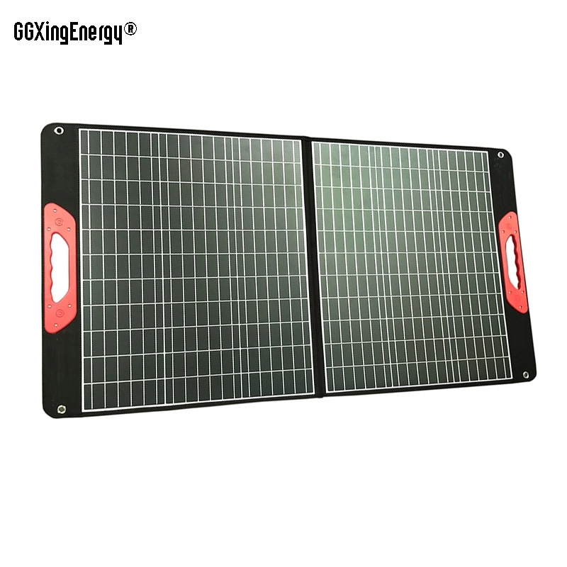 Folding Solar Panel Folded For Camping