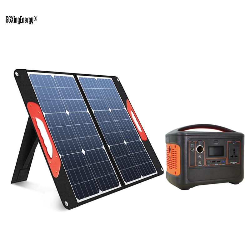 Solar Panel Kit With Battery And Inverter